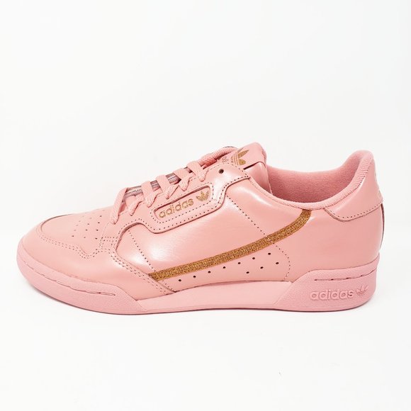 adidas continental 80 pink